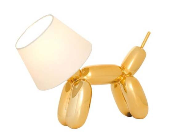 10134 Tischlampe gold
